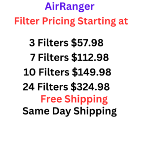 AirRanger Filter Pricing