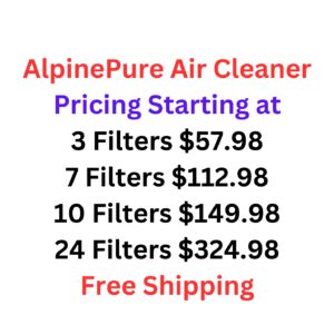 AlpinePure Air Cleaner Pricing