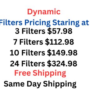 Dynamic Filter Pricing