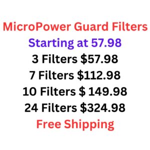 MicroPower Guard Filters Pricing