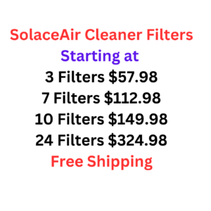 SolaceAir Cleaner Filters Pricing