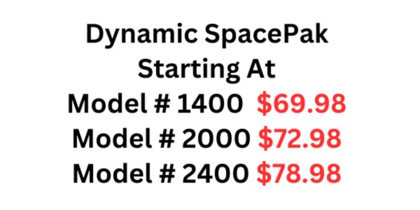 SpacePak Pricing