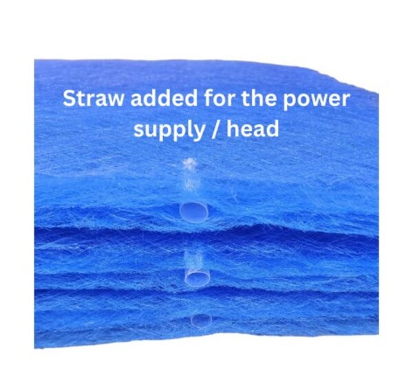 Straw for Polarized Filters
