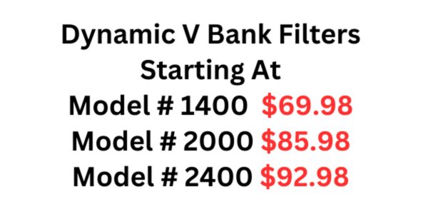 Dynamic V Bank Filter Pricing
