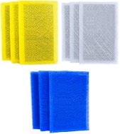 xblue-white-yellow-pads
